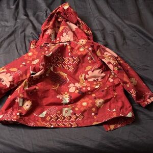 Girls Reima Rain Jacket size 110